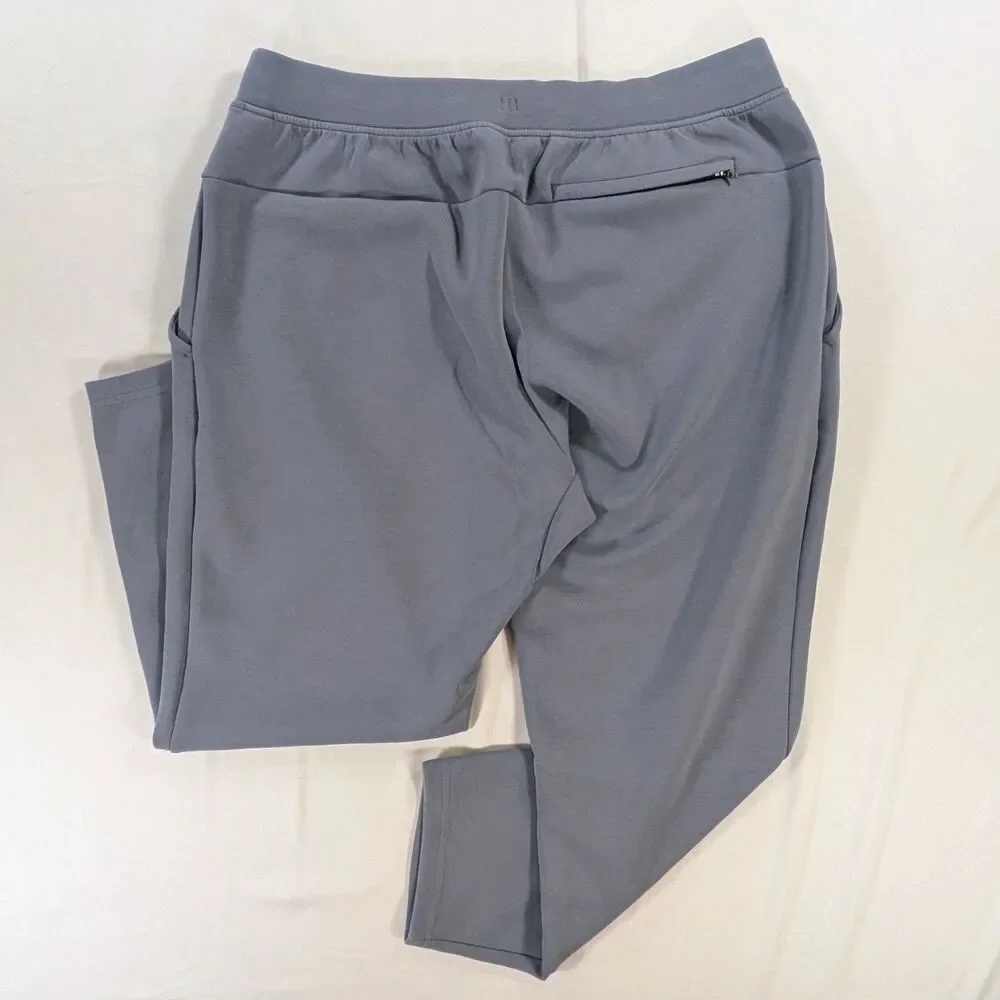 Lululemon Warpstreme mens  Wide-Leg jogger XL Steel Blue athleisure